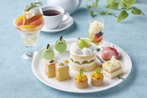グランドニッコー東京ベイ 舞浜、サマースイーツプレート＆パフェセット