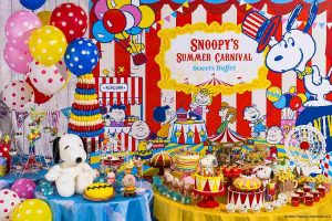 ヒルトン広島、SNOOPY'S Summer Carnival