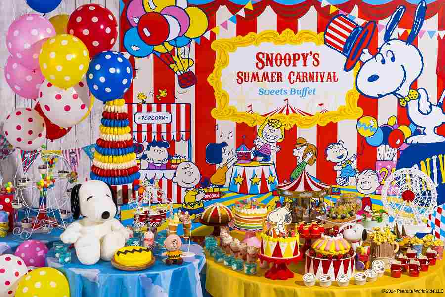 ヒルトン広島、SNOOPY'S Summer Carnival