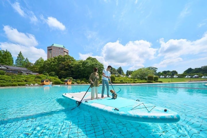 Risoru Forest to Open ‘Dear Wan Spa Garden’ on October 7th, Offering Activities with Your Dogs