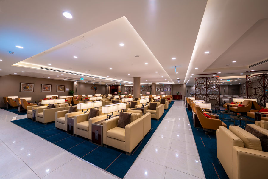 Emirates Opens ‘Emirates Lounge’ in Jeddah