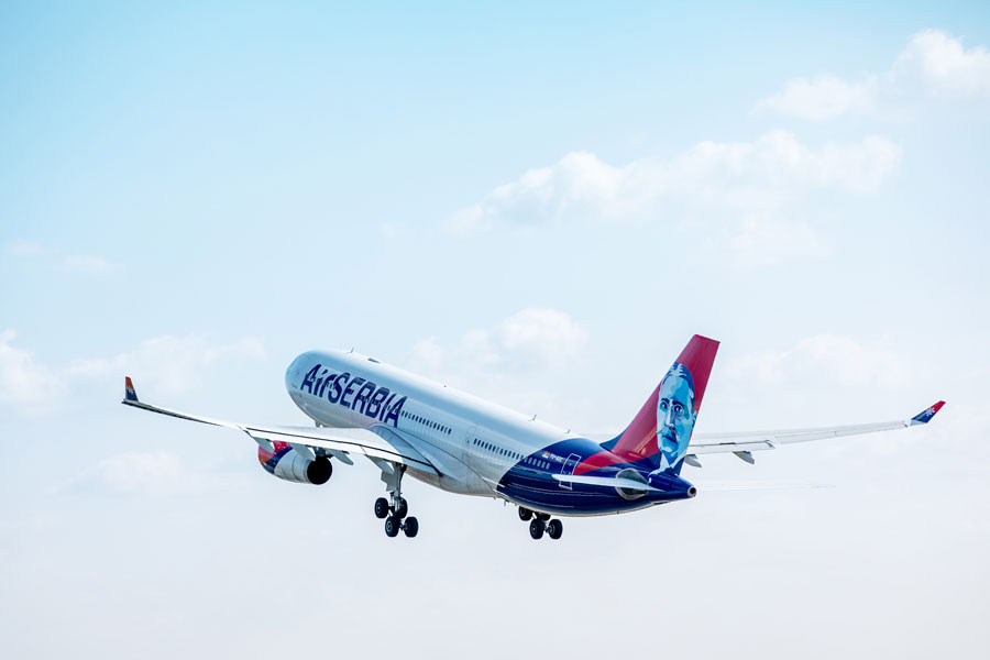 Air Serbia and China Southern Airlines Implement Code Share Agreement