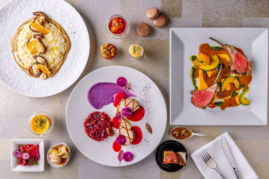 Strings Hotel Tokyo InterContinental Offers ‘Autumn Vivace’ Menu from September 12 to November 13