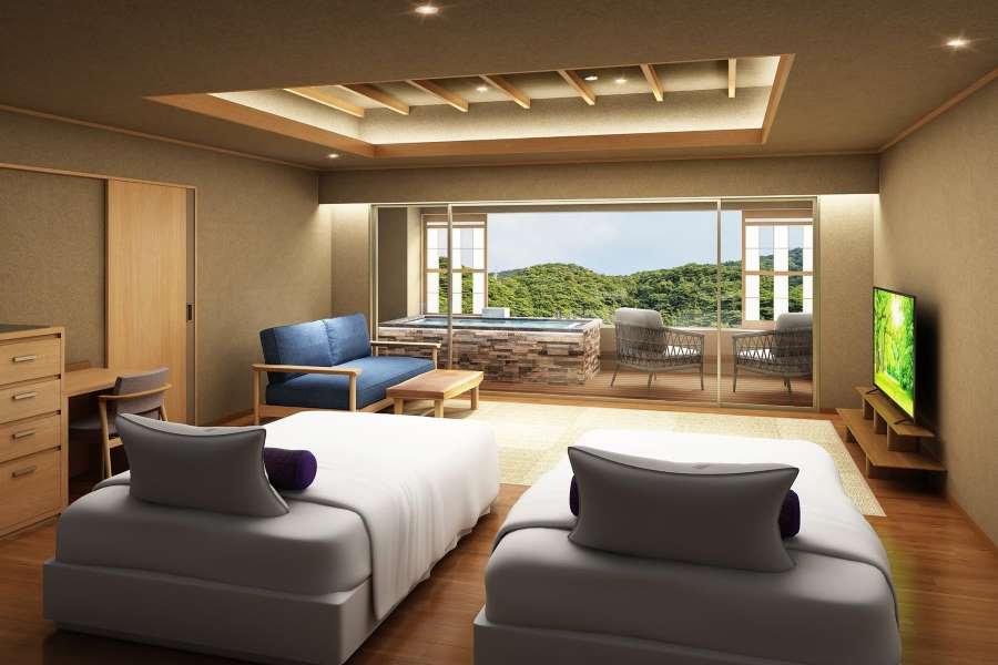 Hotel Okada to Reopen Renovated Top Floor Rooms on October 1