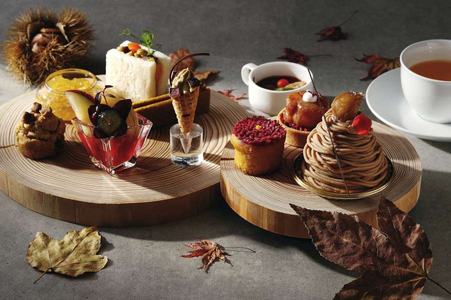 Tokyo Marriott Hotel Offers ‘Vegan Mont Blanc Afternoon Tea’ from October 1 to December 31