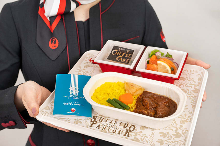 JAL Collaborates with Shiseido Parlor for In-flight Meals on Short International Flights, Starting September for One Year
