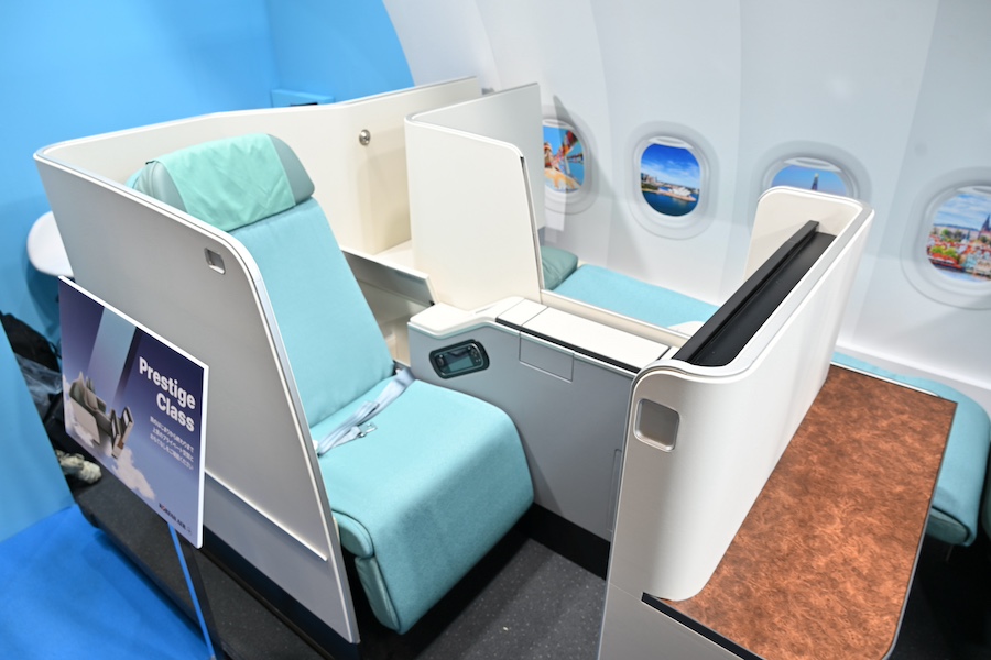 Korean Air Offers Prestige Class Seat Experiences and a Chance to Win Flight Tickets at Tourism EXPO Japan 2024