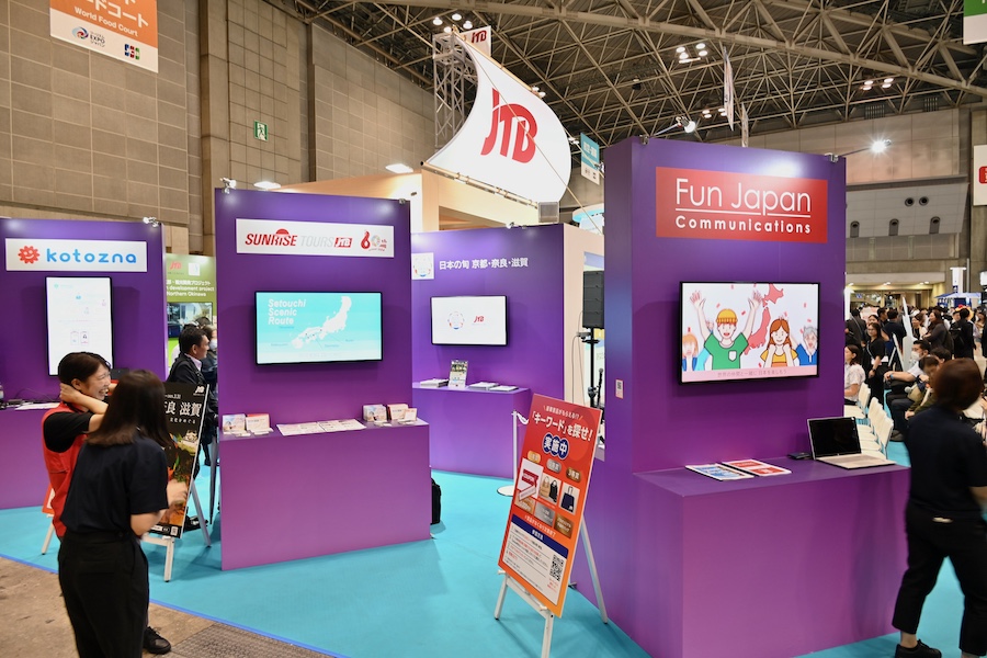 JTB Advocates for Sustainable Travel Tips at Tourism EXPO Japan 2024