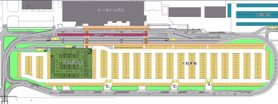 Obihiro Airport to Begin Parking and Road Construction on October 7