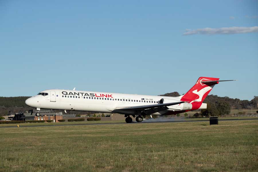 Qantas Group Retires Boeing 717 Aircraft