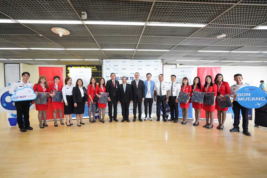 Thai AirAsia X Moves Its Hub to Don Mueang Airport