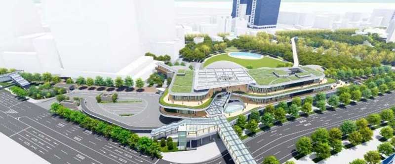 JR West to Fully Open ‘Umekita Green Place’ in March Next Year