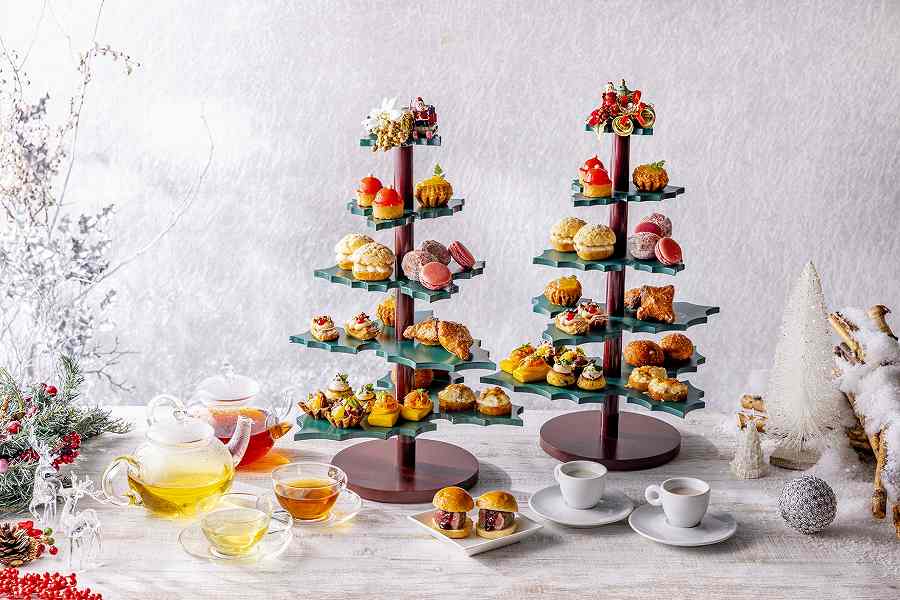 ヒルトン東京、クリスマス プティ・ブーランジェリー