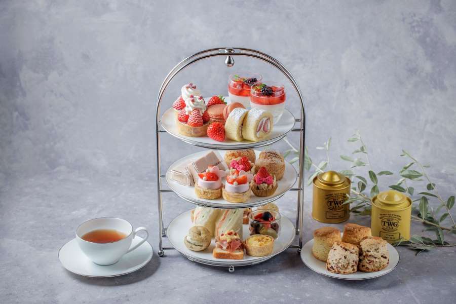The Westin Tokyo Presents ‘Strawberry Afternoon Tea’ Available on Weekends and Holidays from December 28 to April 29, 2025