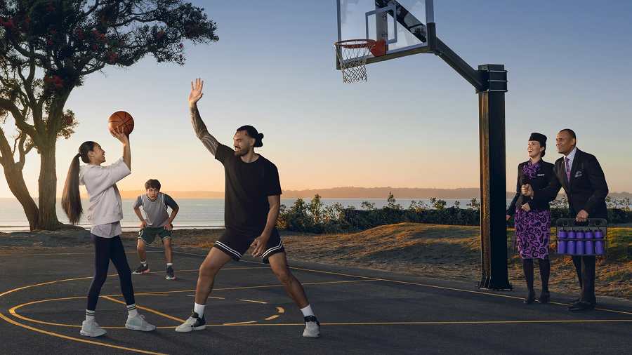 Air New Zealand Starts Screening its New In-flight Safety Video: ‘Safety Instructions Through Basketball’