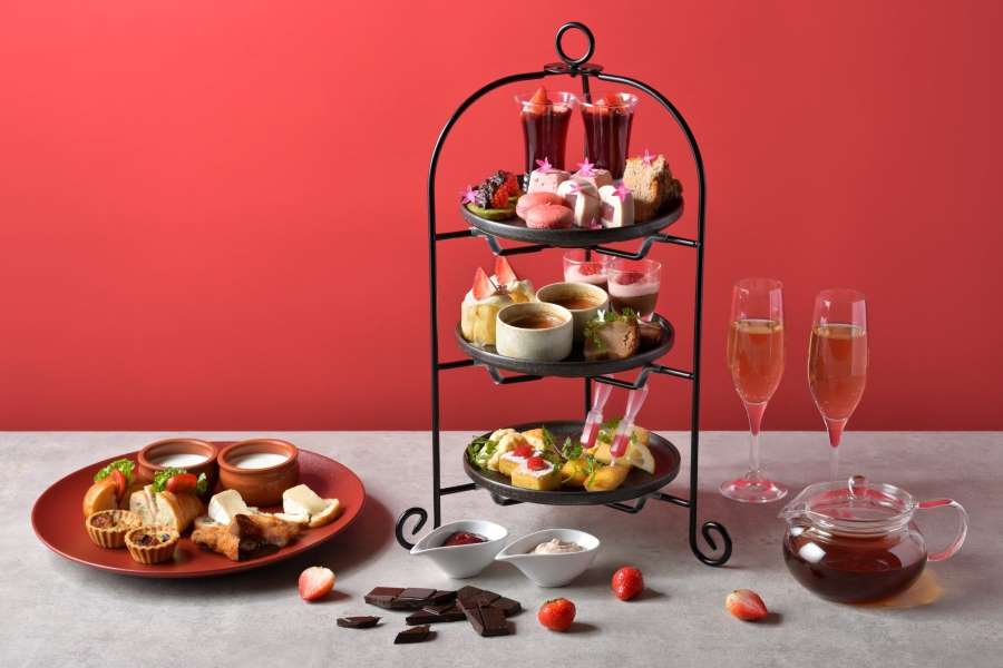 Mitsui Garden Hotel Nagoya Premier offers Afternoon Tea ‘Strawberry and Chocolate’ until February 28, 2025