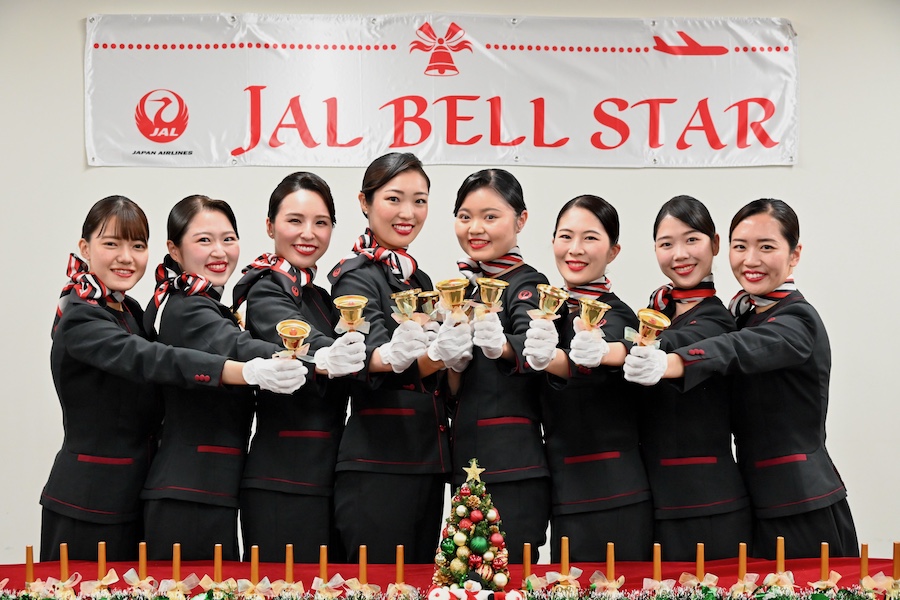 JAL Bell Star 2024