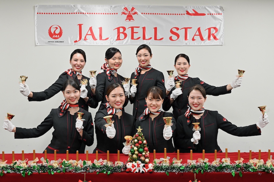 JAL Bell Star 2024