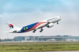 マレーシア航空（エアバスA330-900型機）