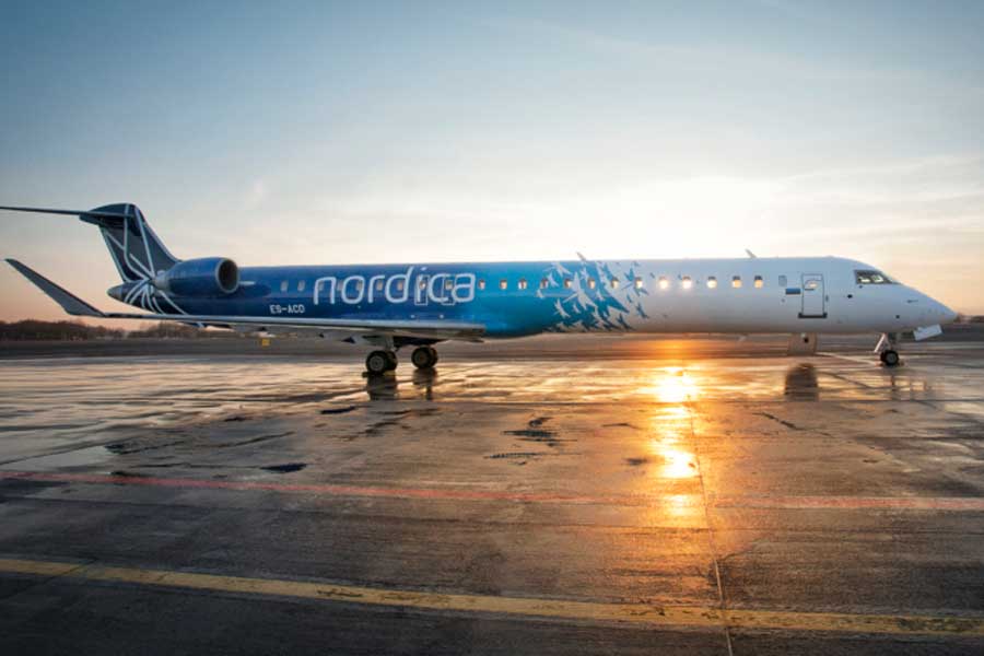 Nordic Aviation Group Files for Bankruptcy: Estonia’s State-Owned Airline