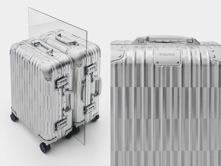 RIMOWA Launches Limited Edition ‘Original Cabin Optical’ with Only 2,002 Units Available RIMOWA Launches Limited Edition ‘Original Cabin Optical’ with Only 2,002 Units Available