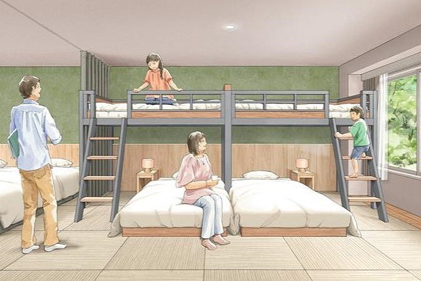 Hotel Laforet Nasu to Open ‘Forest Cottage’ on December 27