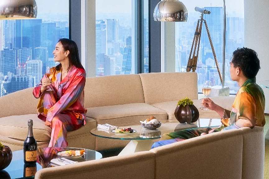 Andaz Tokyo Offers ’10th Anniversary Stay Plans’