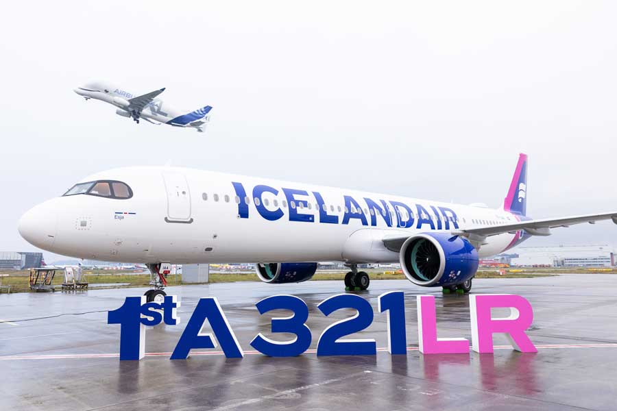 Icelandair Takes Delivery of Its First Airbus A321LR Aircraft