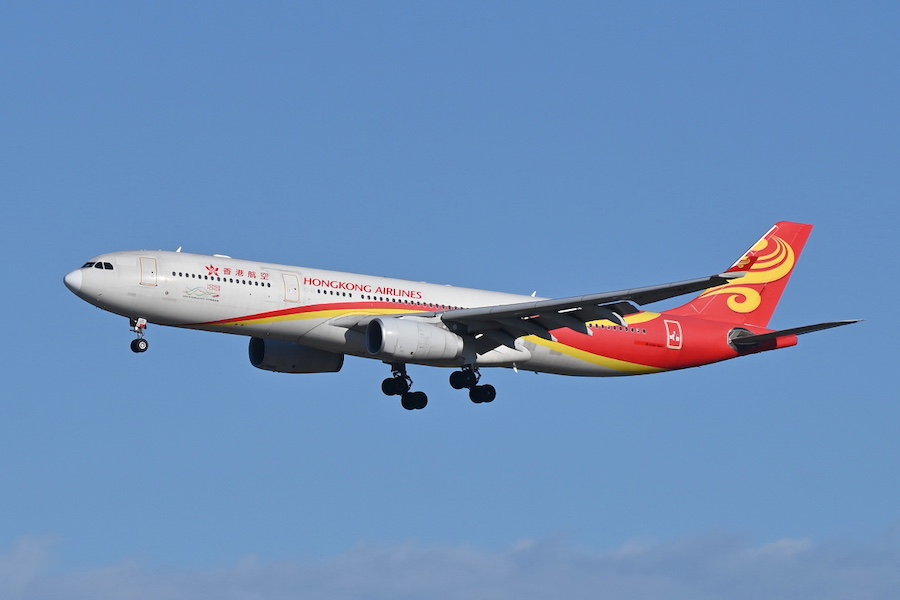 香港航空 HK A330-300 B-LHH