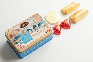カモノハシのイコちゃん×カファレル イコちゃん缶