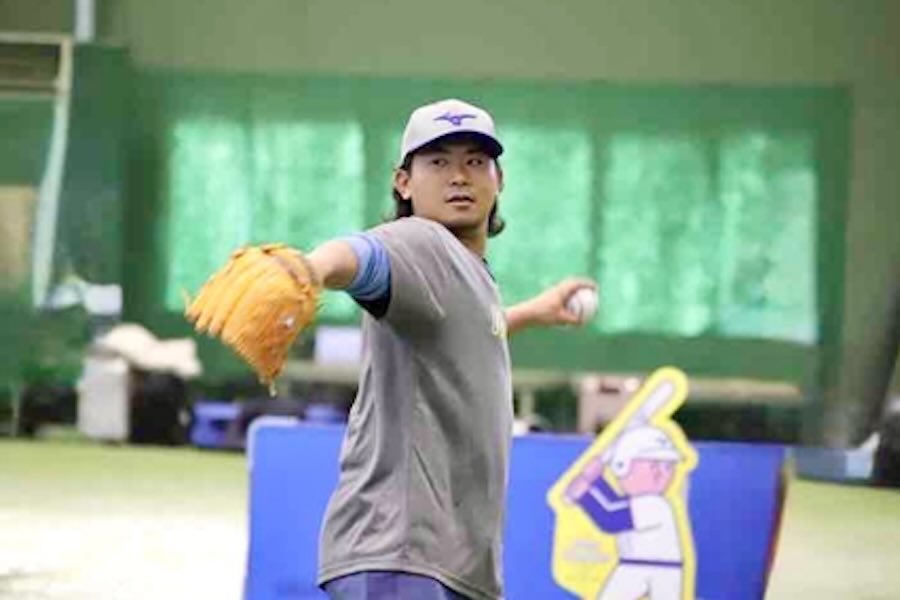 今永昇太選手
