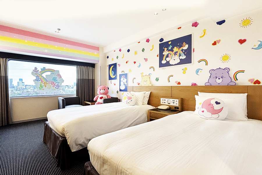 ホテルニューオータニ（東京）、ケアベアホテル