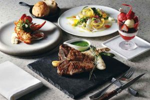東京マリオットホテル、G'S GRILL DINNER COURSE -SPRING-