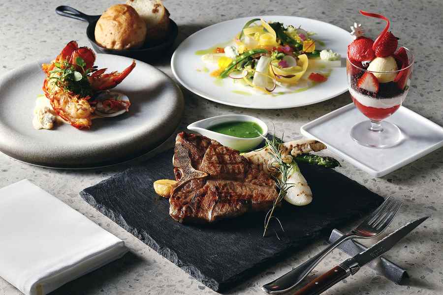 東京マリオットホテル、G'S GRILL DINNER COURSE -SPRING-