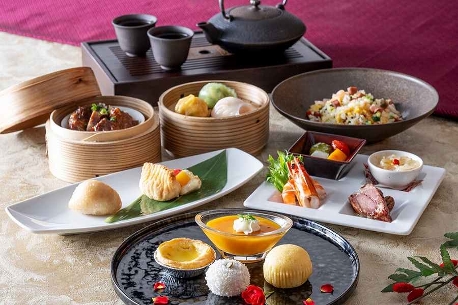 ヨコハマ グランド インターコンチネンタル ホテル、飲茶アフタヌーンティー