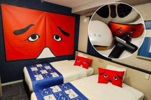 変なホテル福岡 博多、にわかせんぺいルーム