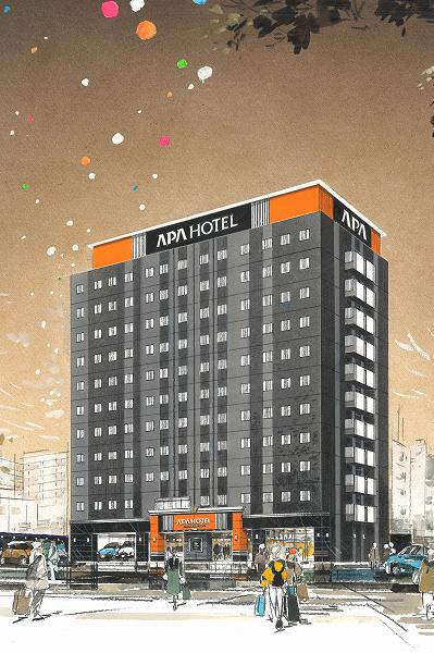 アパホテル、(仮称)アパホテル〈松山市駅前〉