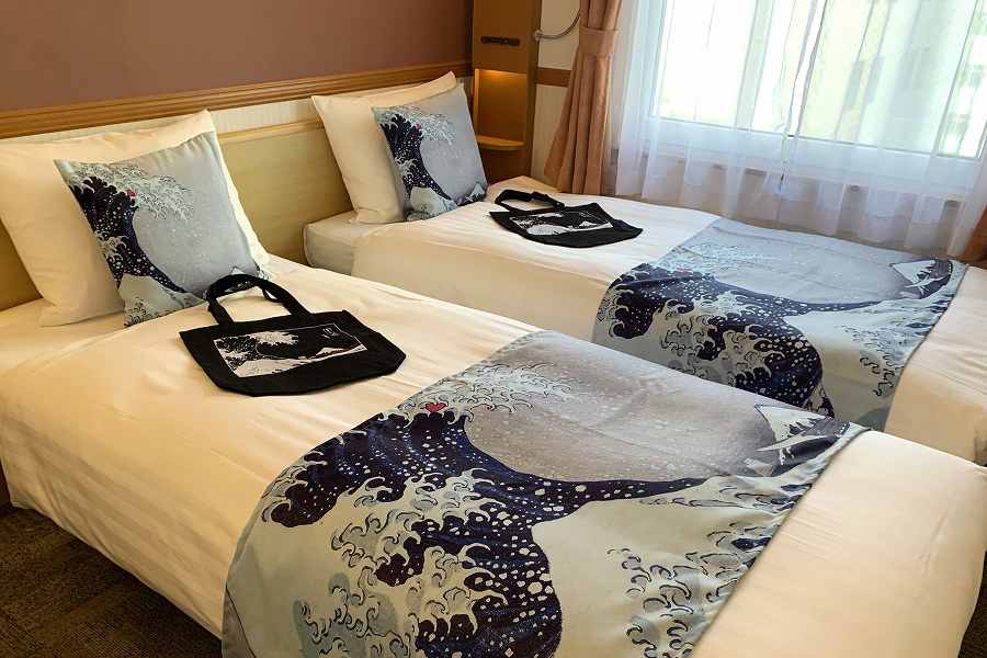 Toyoko Inn Introduces ‘Ukiyo-e Small Room’ Accommodation Plan in 16 Tokyo Locations Toyoko Inn Introduces ‘Ukiyo-e Small Room’ Accommodation Plan in 16 Tokyo Locations