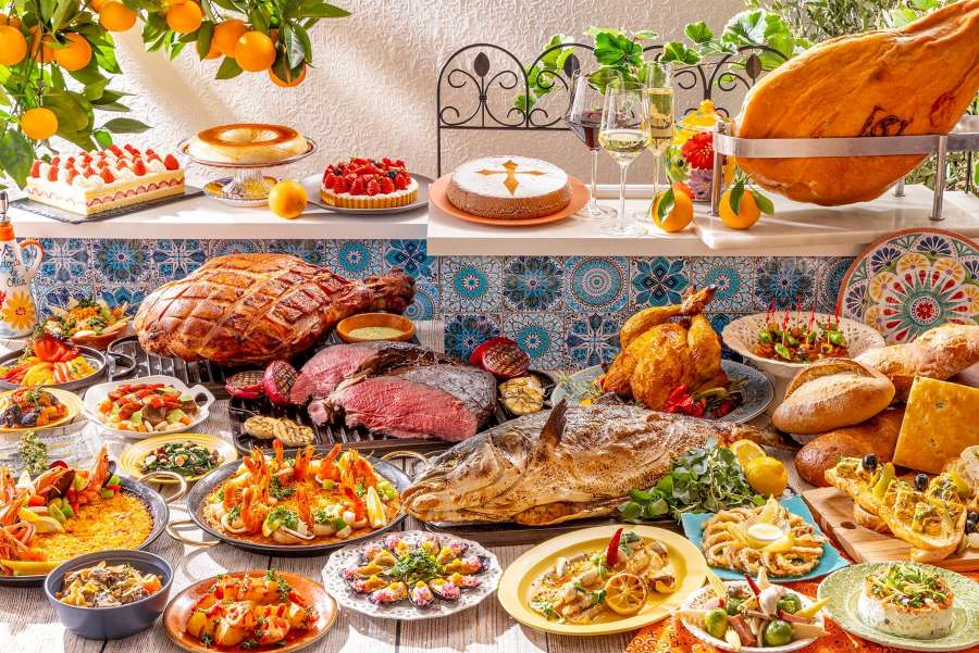Hilton Nagoya Hosts “Spring! Spain!” Lunch & Dinner Buffet Until May 14