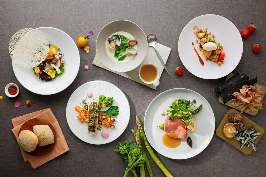 Courtyard by Marriott Shin-Osaka Station Offers Limited-Time Spring Dinner ‘DASHI MEETS AMERICANA’ Until May 31