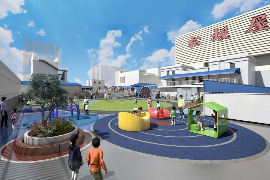 Matsuzakaya Nagoya Store to Reopen Rooftop Playground on March 2