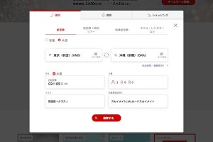 JAL　スカイメイト　予約
