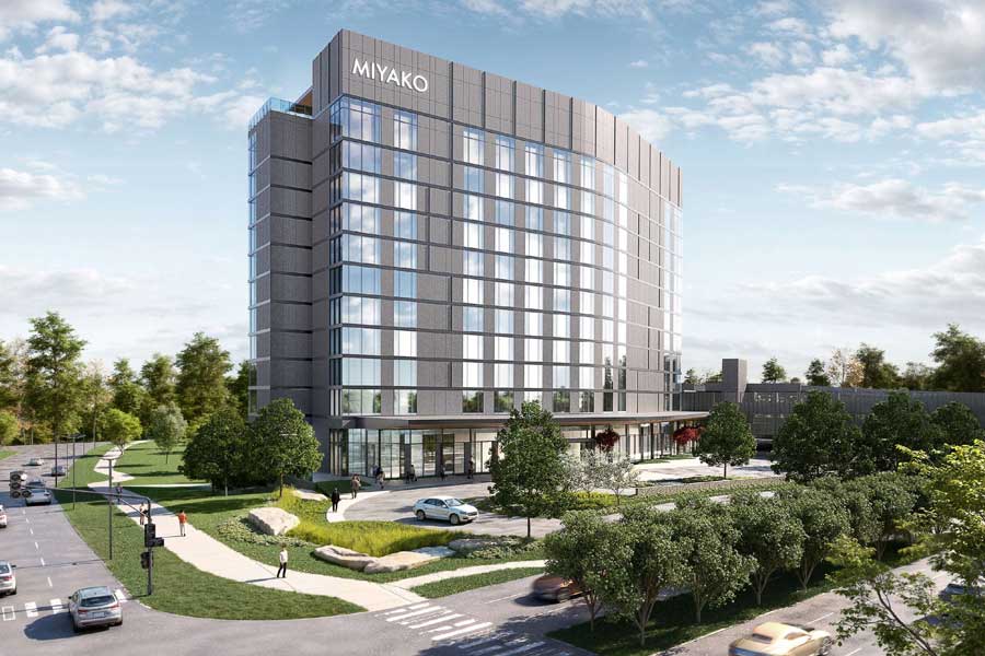 Kintetsu Enterprises to Build Hotel in Plano, Texas