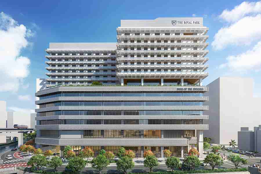 三菱地所ホテルズ＆リゾーツ、ザ ロイヤルパークホテル アイコニック 那覇