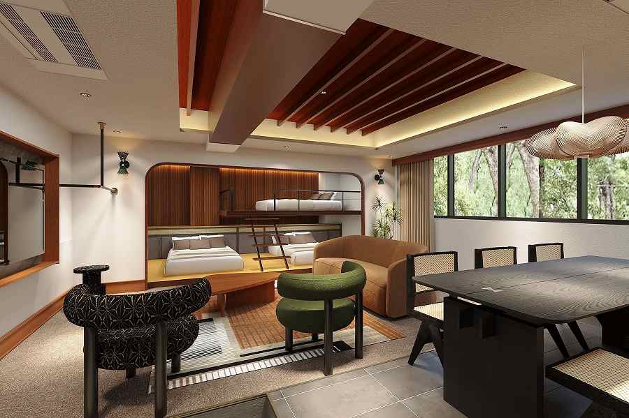 Sun Frontier Hotel Management and BARE NOTE STUDIO to Open ‘STITCH HOTEL Kyoto’ on June 30