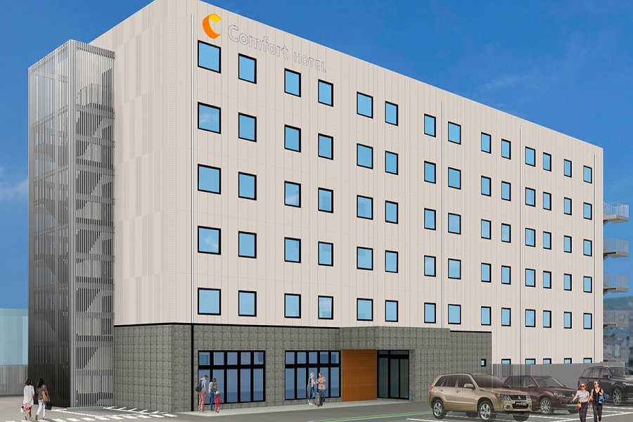 チョイスホテルズジャパン、コンフォートホテル紀伊田辺