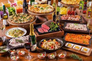 カンデオホテルズ大阪ザ・タワー、The C’s Spring Sky Dining Buffet