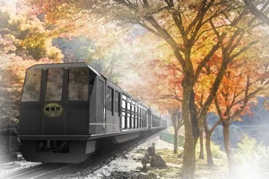 嵯峨野観光鉄道