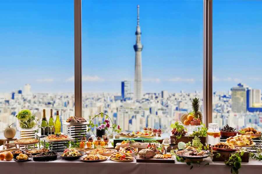 Asakusa View Hotel Offers Buffet Featuring Spring Delicacies Asakusa View Hotel Offers Buffet Featuring Spring Delicacies