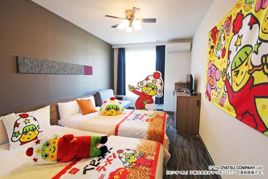 Henn-na Hotel Lagunatenbosch Offers Baby Star Themed Concept Room Until May 7